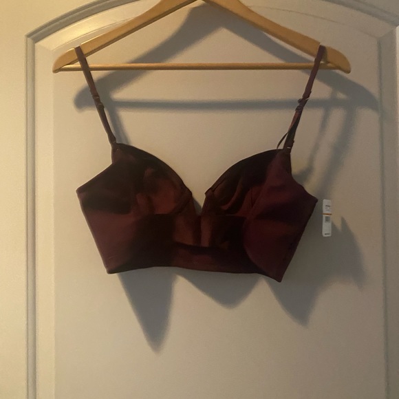Free People Brianna Longline UW Bra NWT - Picture 6 of 10
